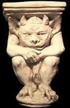 Clemente Gargoyle Bracket