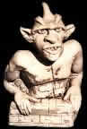 Horned Dwarf Gargoyle