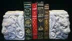 Winged Lion Bookends