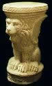 Winged Lion Pedestal