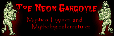 The Neon Gargoyle logo